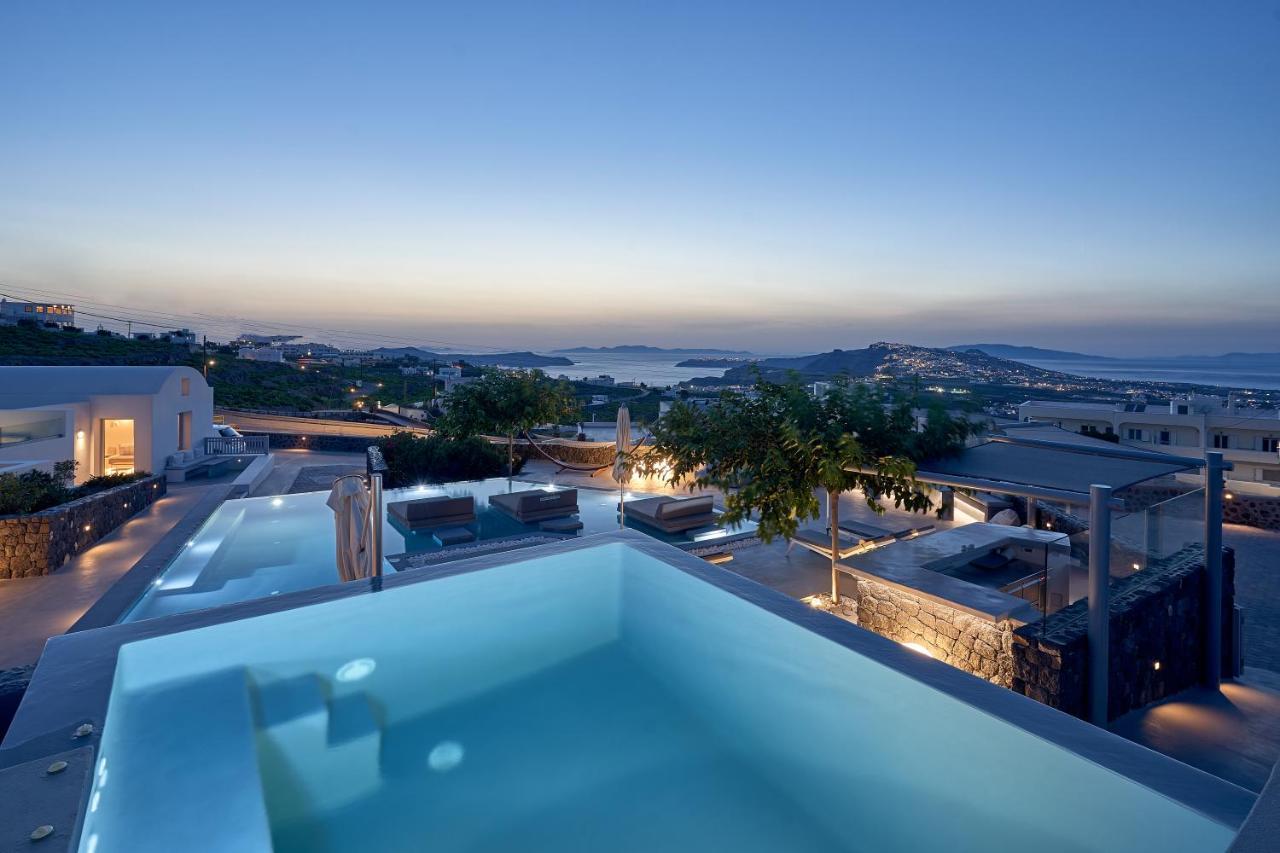 Nova Luxury Suites Pýrgos Dış mekan fotoğraf